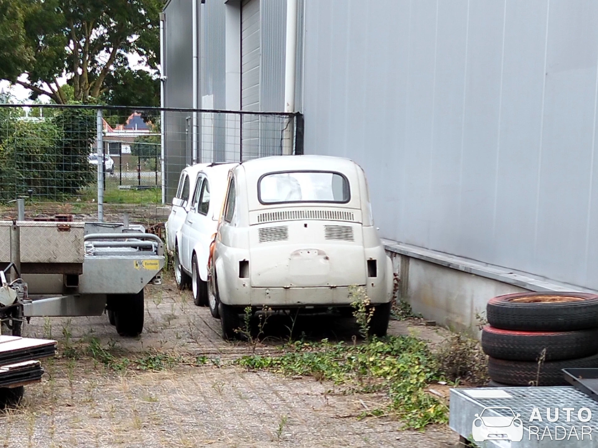 Fiat 500 spotted in Zelhem, Netherlands