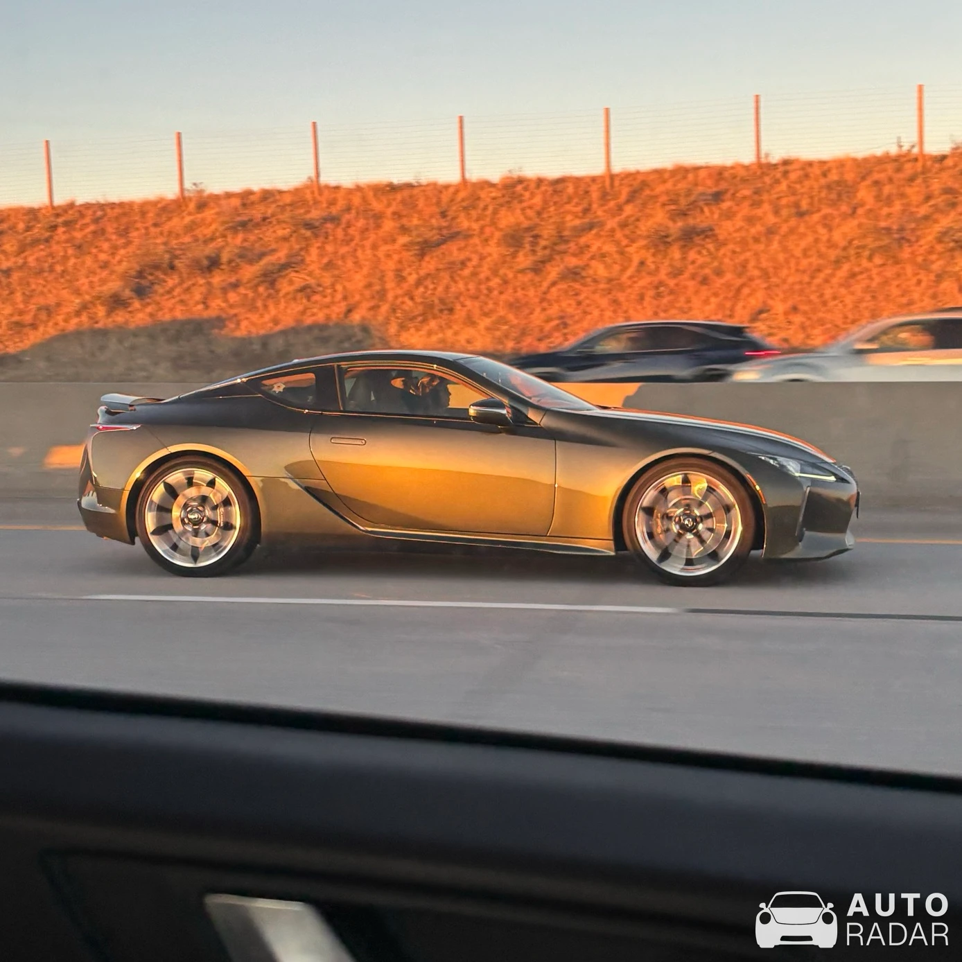 Lexus LC 500 spotted in Castle Rock, United States