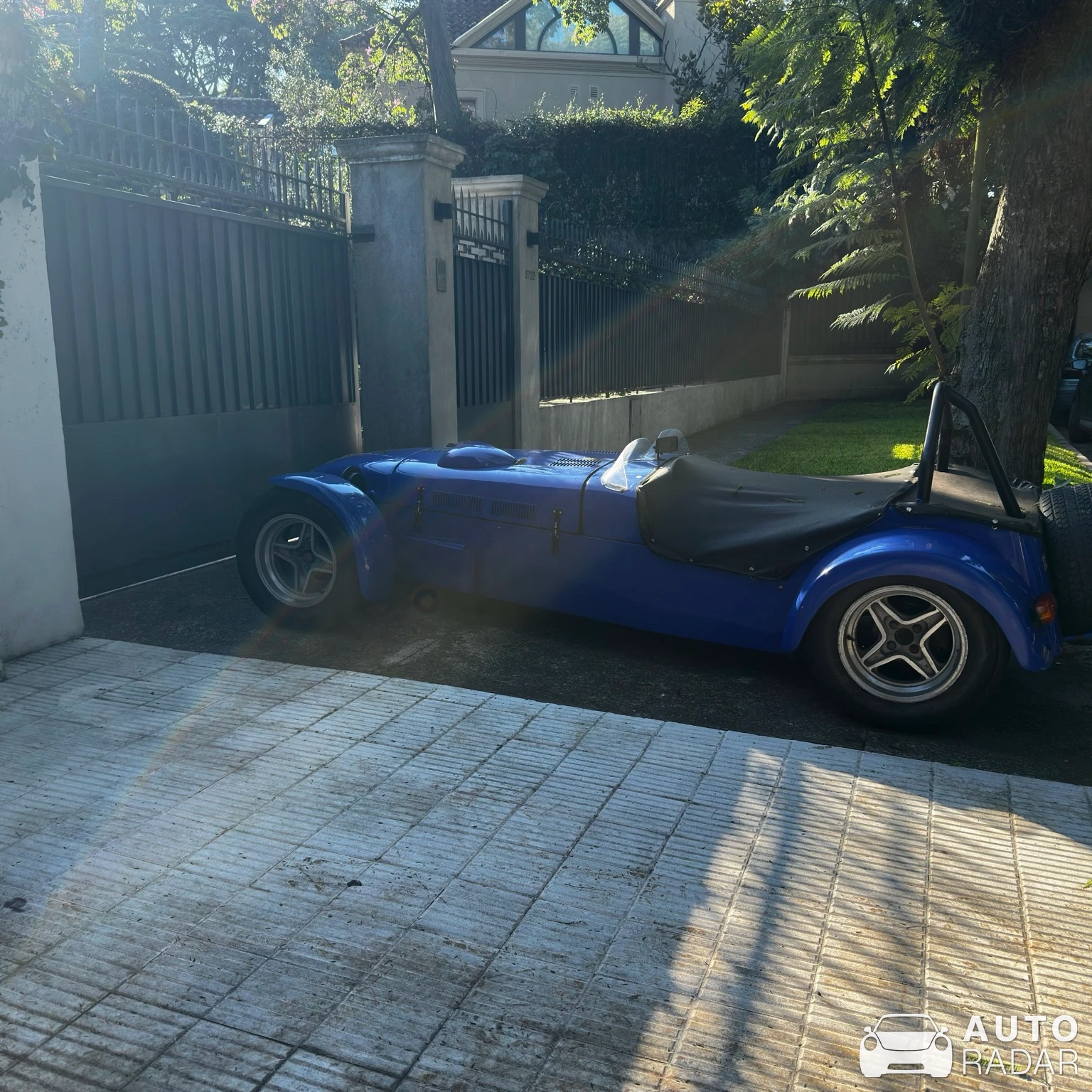 Caterham Super Seven spotted in Rincón de Milberg