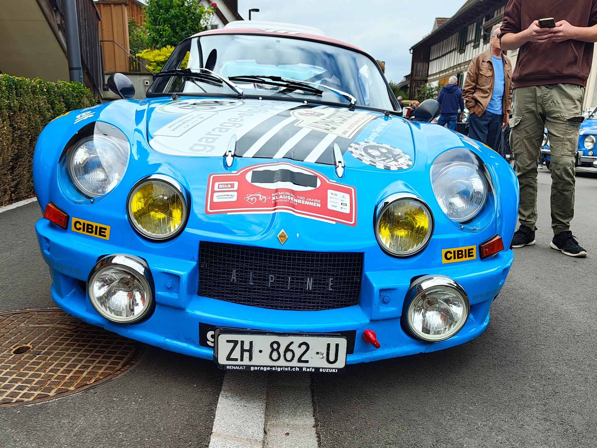 Alpine A110 1600 Group 4 Rallye