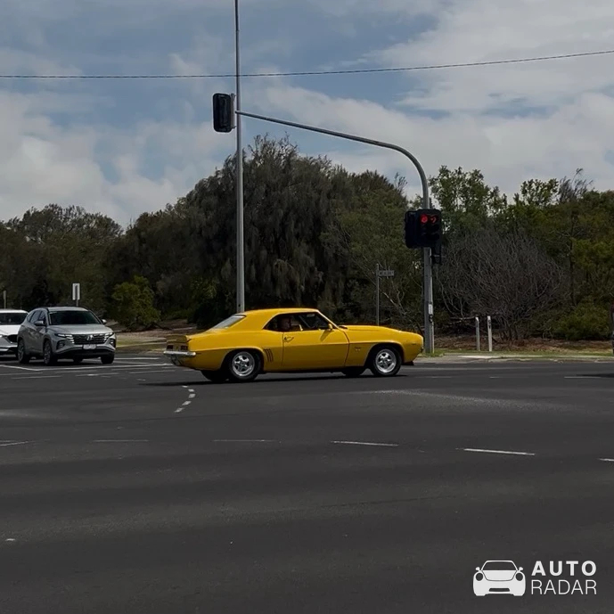 Chevrolet Camaro SS spotted in Leopold, Australia