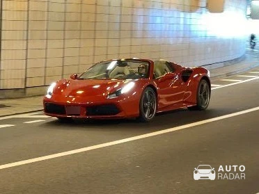 Ferrari 488 Spider spotted in Monaco, Monaco