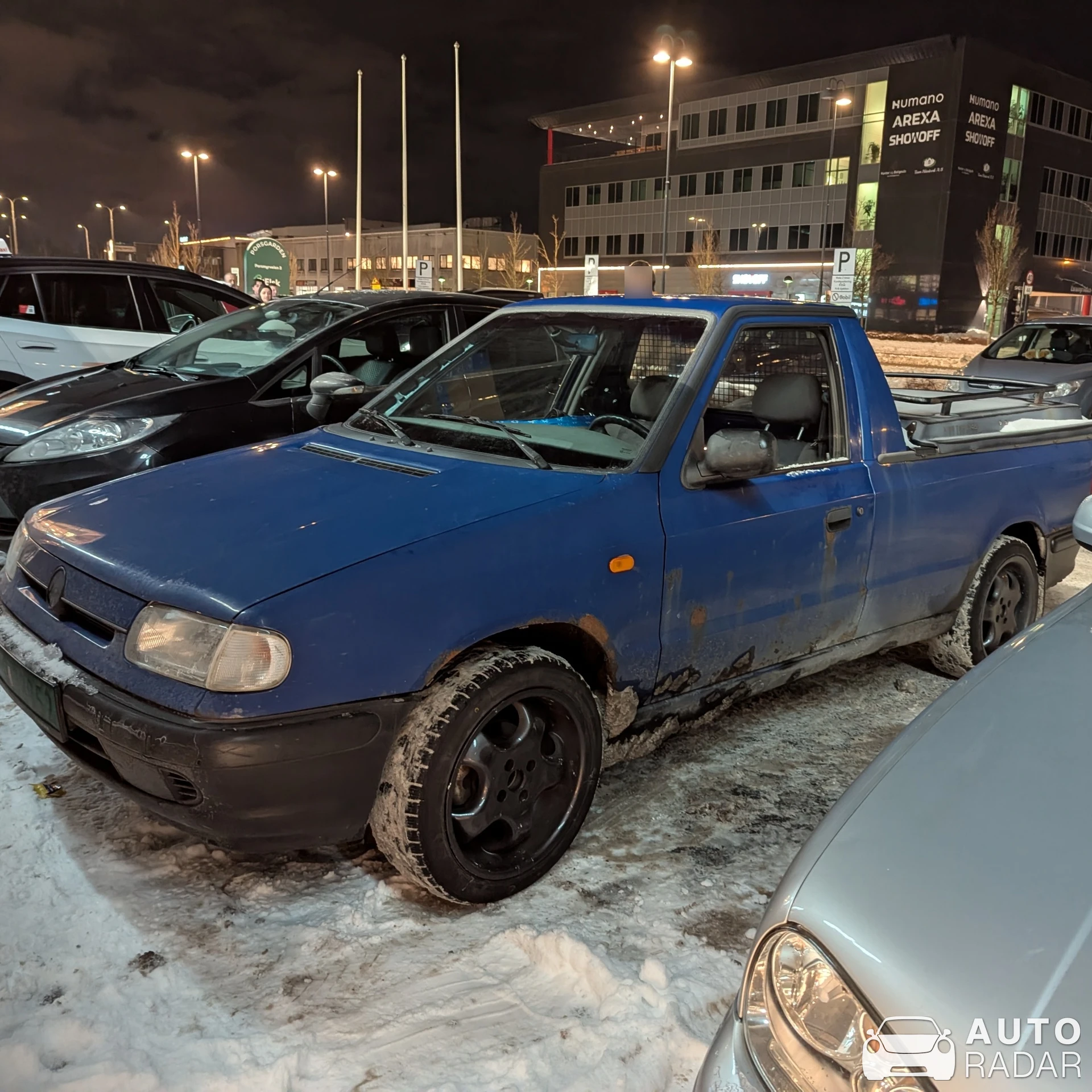 Škoda Felicia spotted in Sandnes, Norway