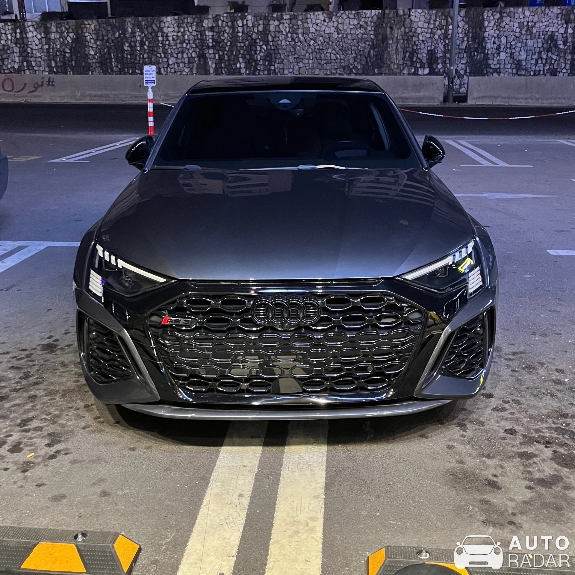 Audi RS3 Sportback 8Y 2024 spotted in Adonis, Lebanon