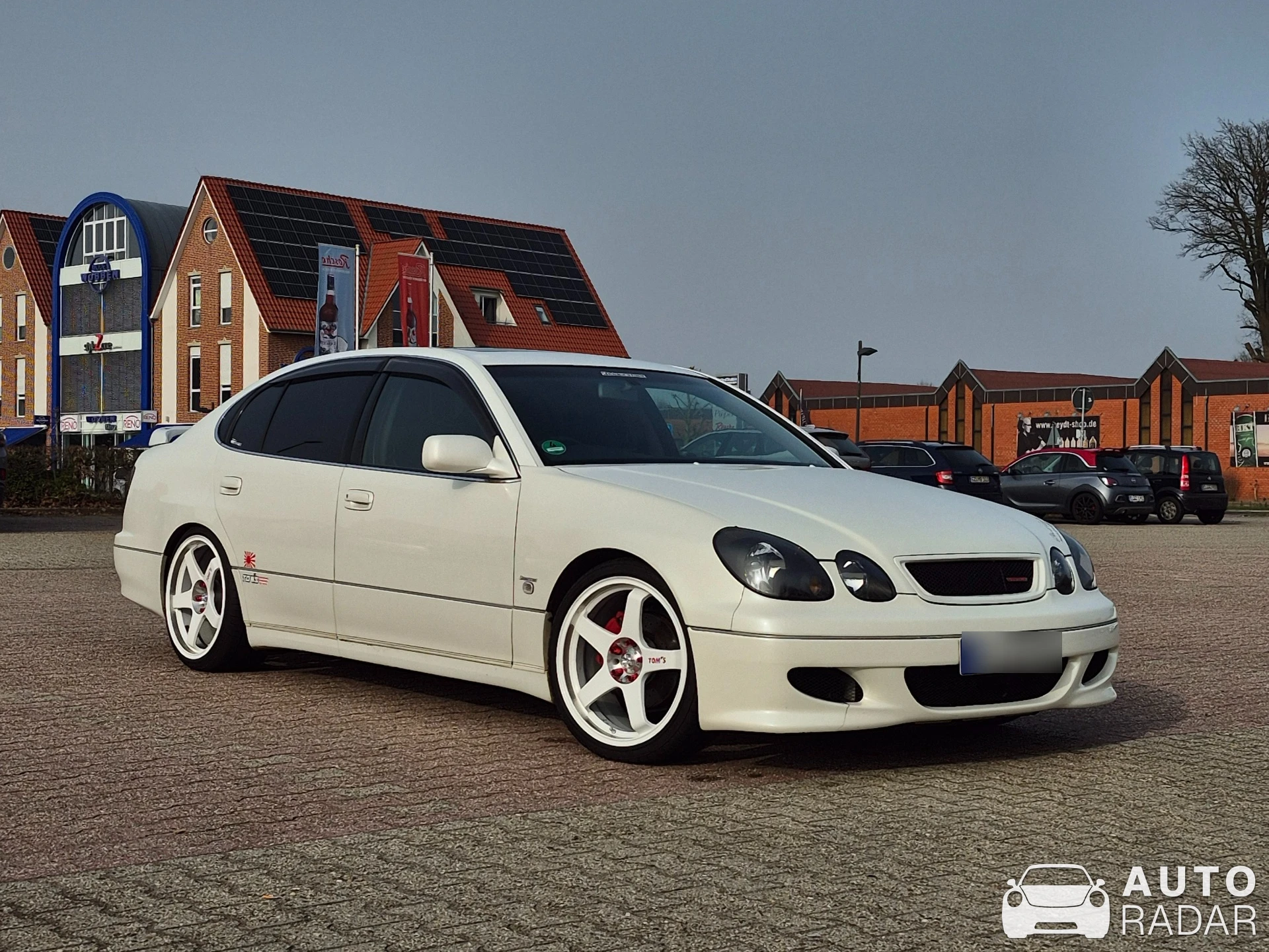 Toyota Aristo JZS161 spotted in Haselünne