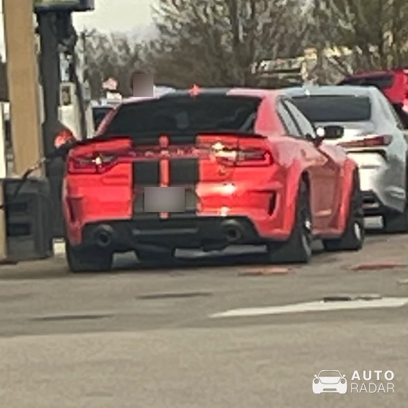 Dodge Charger SRT Hellcat Widebody spotted in Waterloo