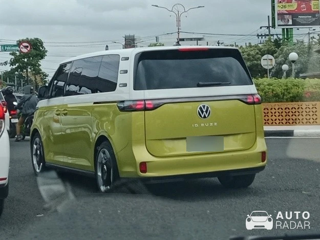 Volkswagen ID. Buzz spotted