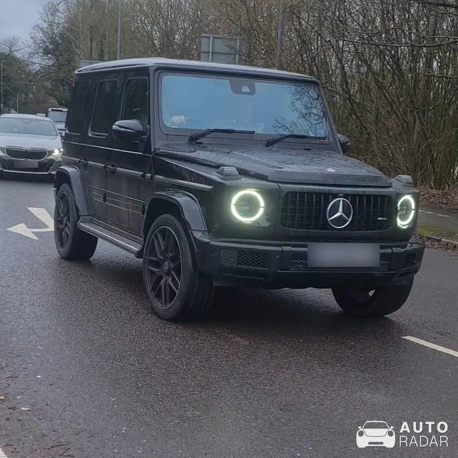 Mercedes-Benz G 63 W463 spotted in Alderley Edge, United Kingdom
