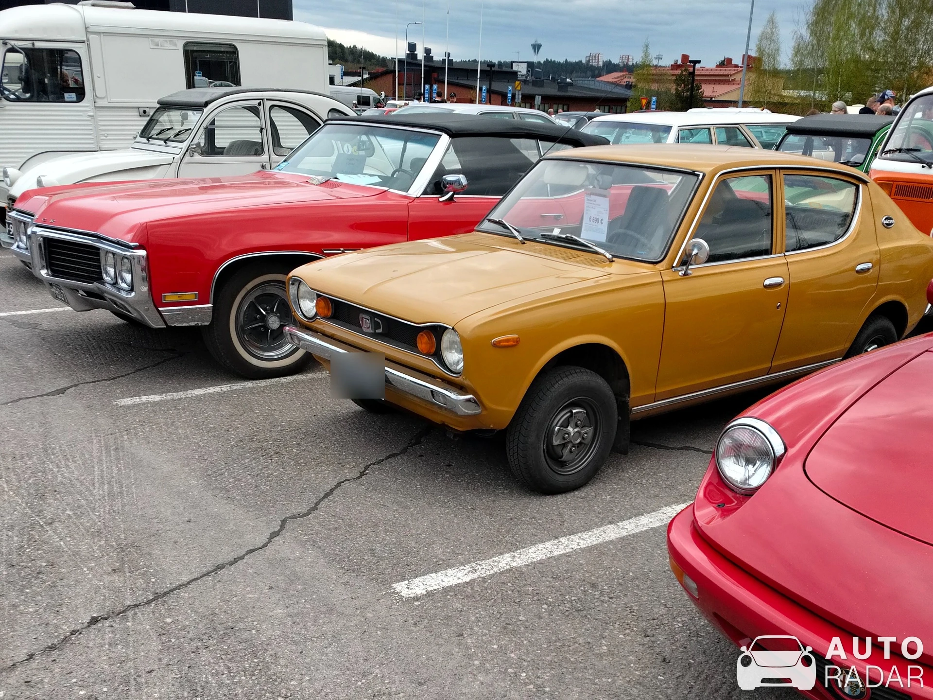 Datsun 100A spotted in Lahti