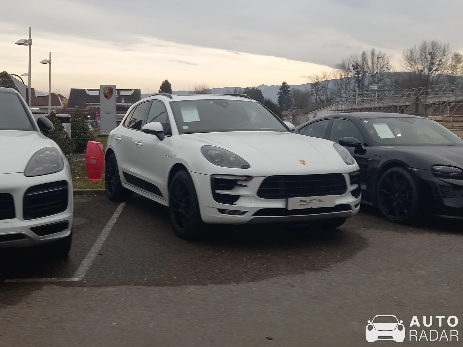 Porsche Macan GTS spotted in Epagny Metz-Tessy, France