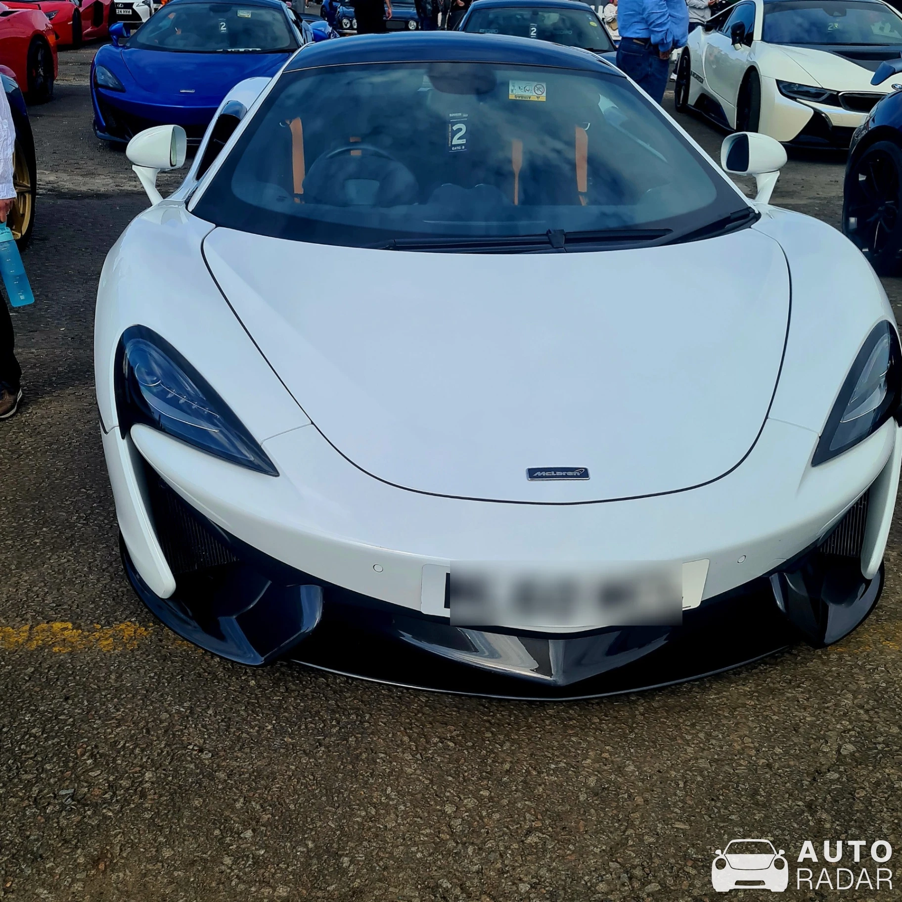 McLaren 570S Spider spotted in Leicestershire, United Kingdom
