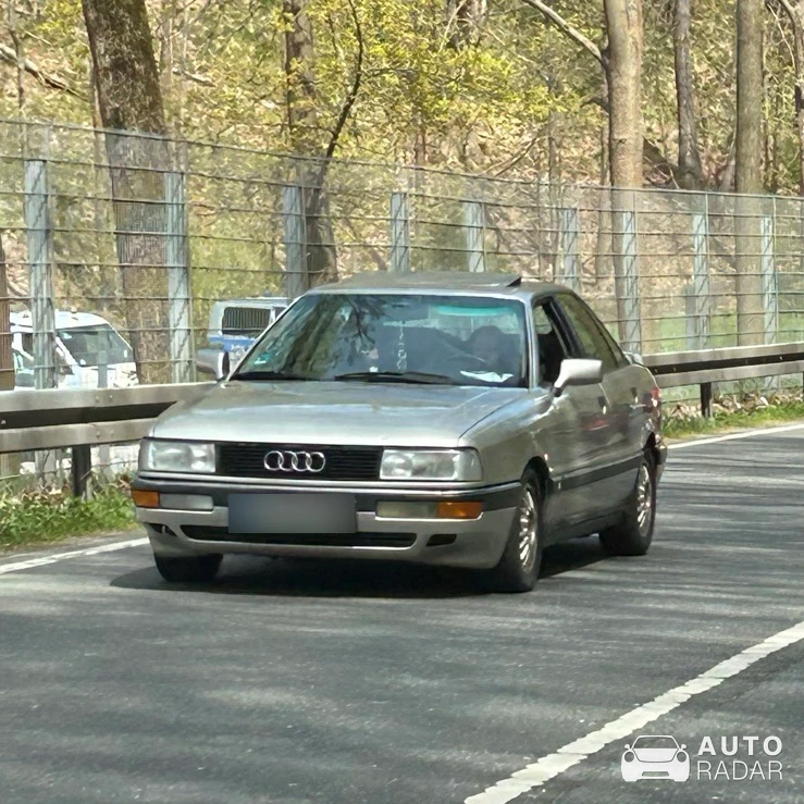 Audi 90 spotted in Aue-Bad Schlema