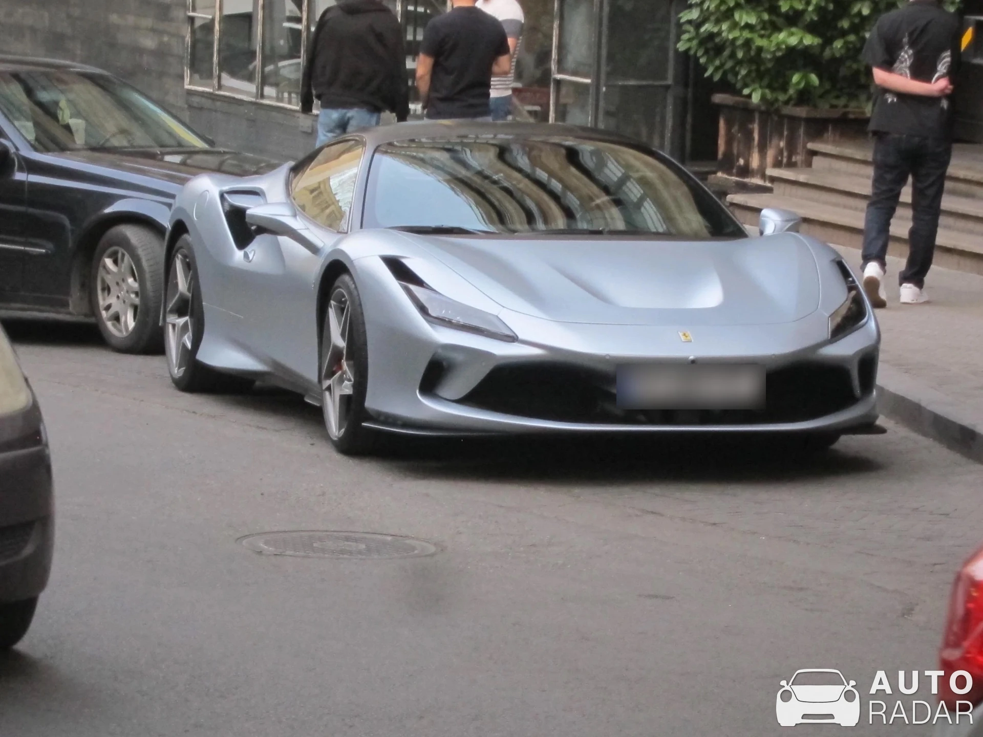 Ferrari F8 Tributo spotted in Tbilisi, Georgia