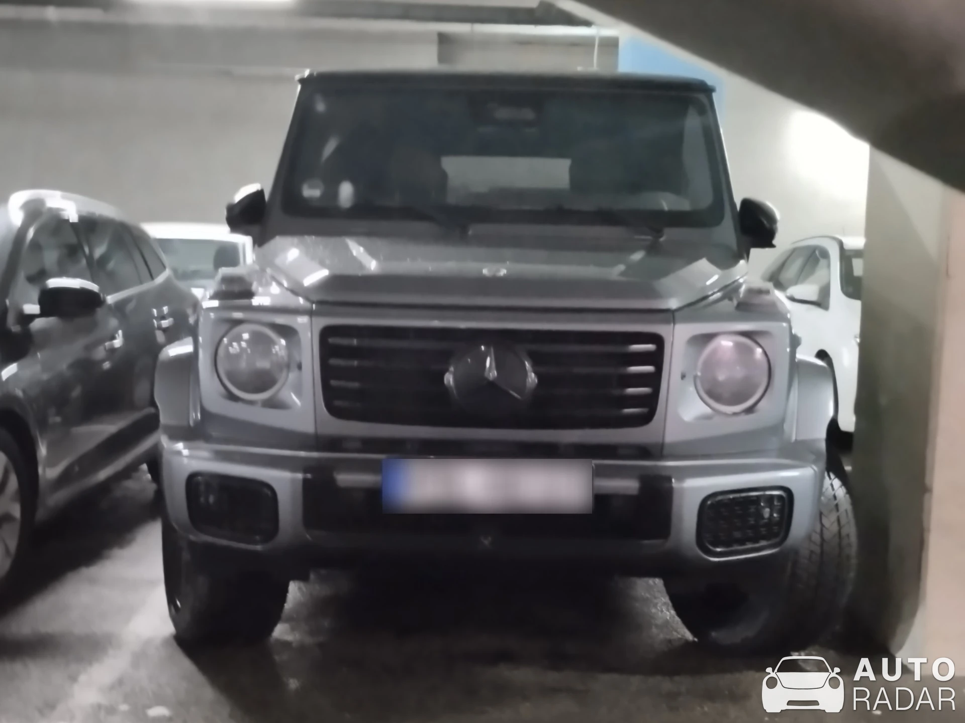 Mercedes-Benz G 580 EQ spotted in Zagreb, Croatia