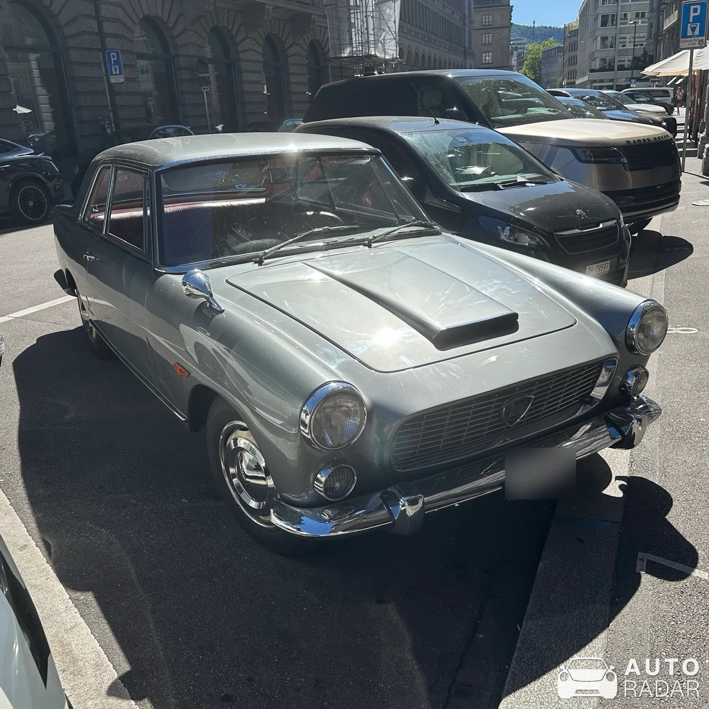 Lancia Flaminia spotted in Zürich, Schweiz