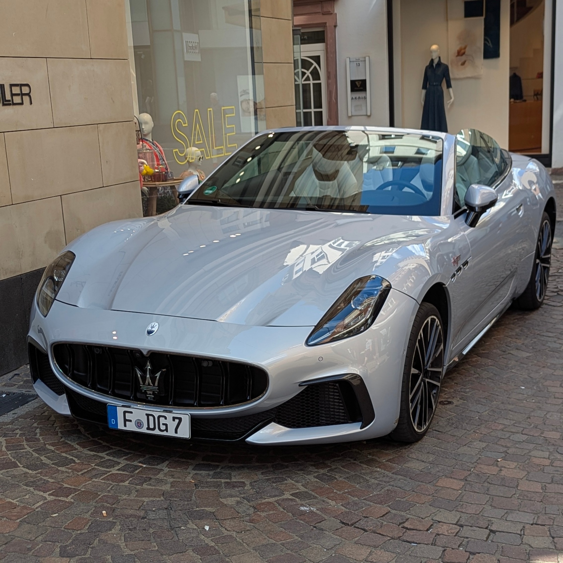 Maserati GranCabrio Trofeo 2024