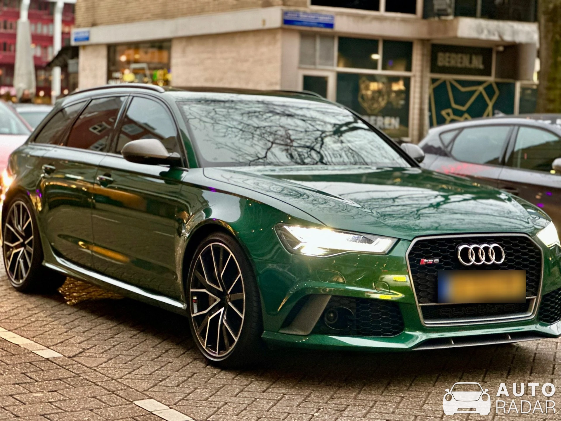 Audi RS6 Avant C7 2015 spotted in Rotterdam