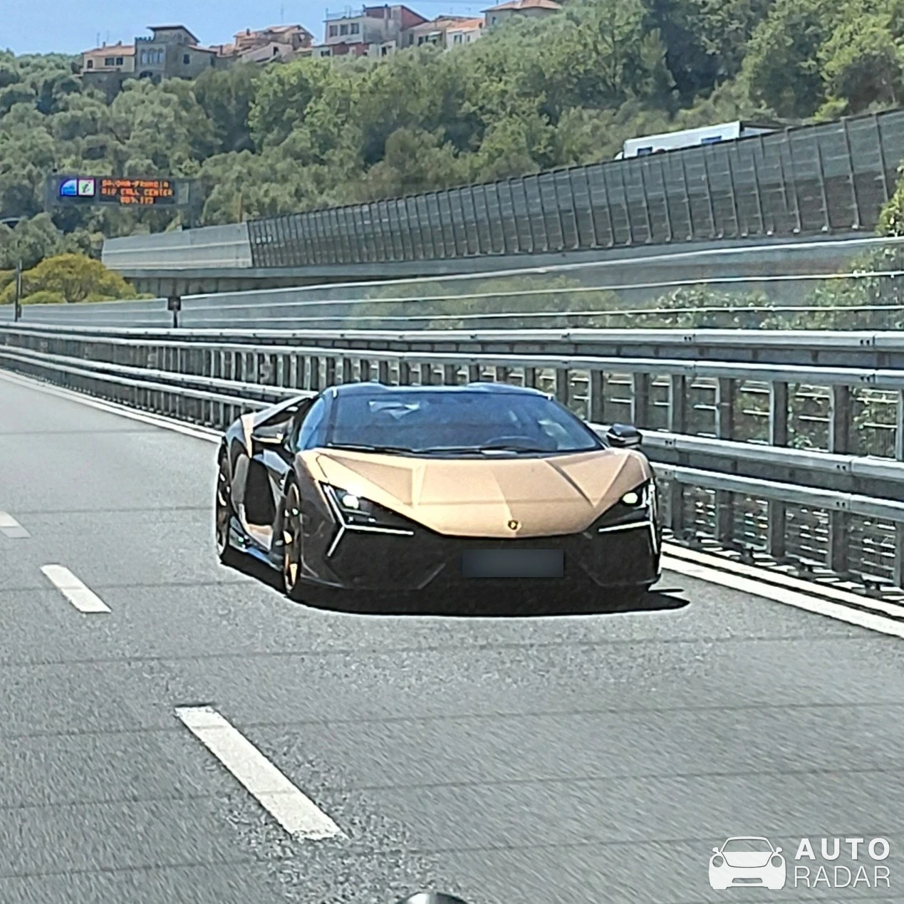 Lamborghini Revuelto spotted in San Bartolomeo al Mare