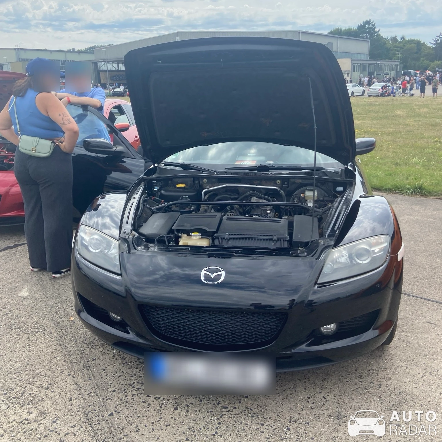 Mazda RX-8 Type S spotted in Mendig