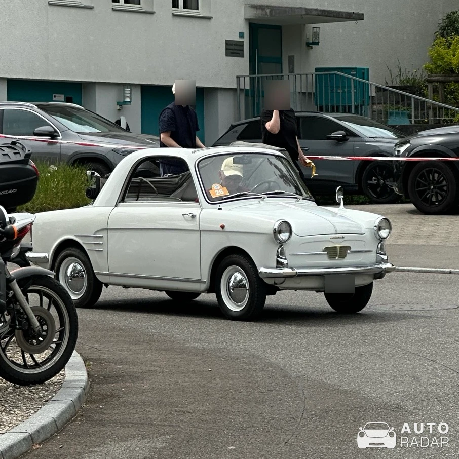 Autobianchi Bianchina spotted in Rudolfstetten-Friedlisberg