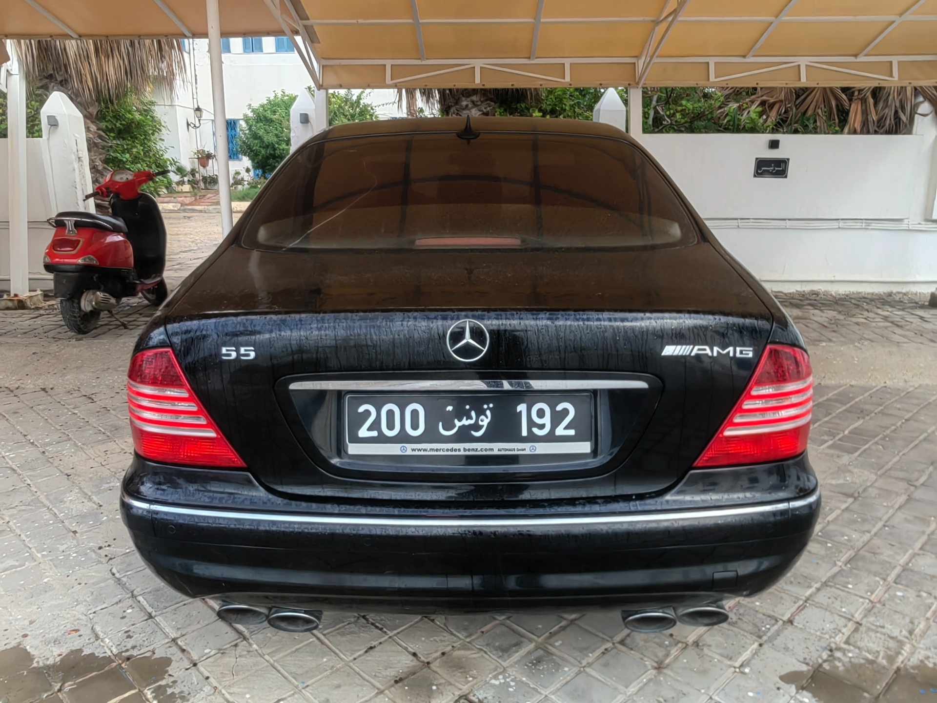 Mercedes-Benz S 55 AMG W220 Kompressor
