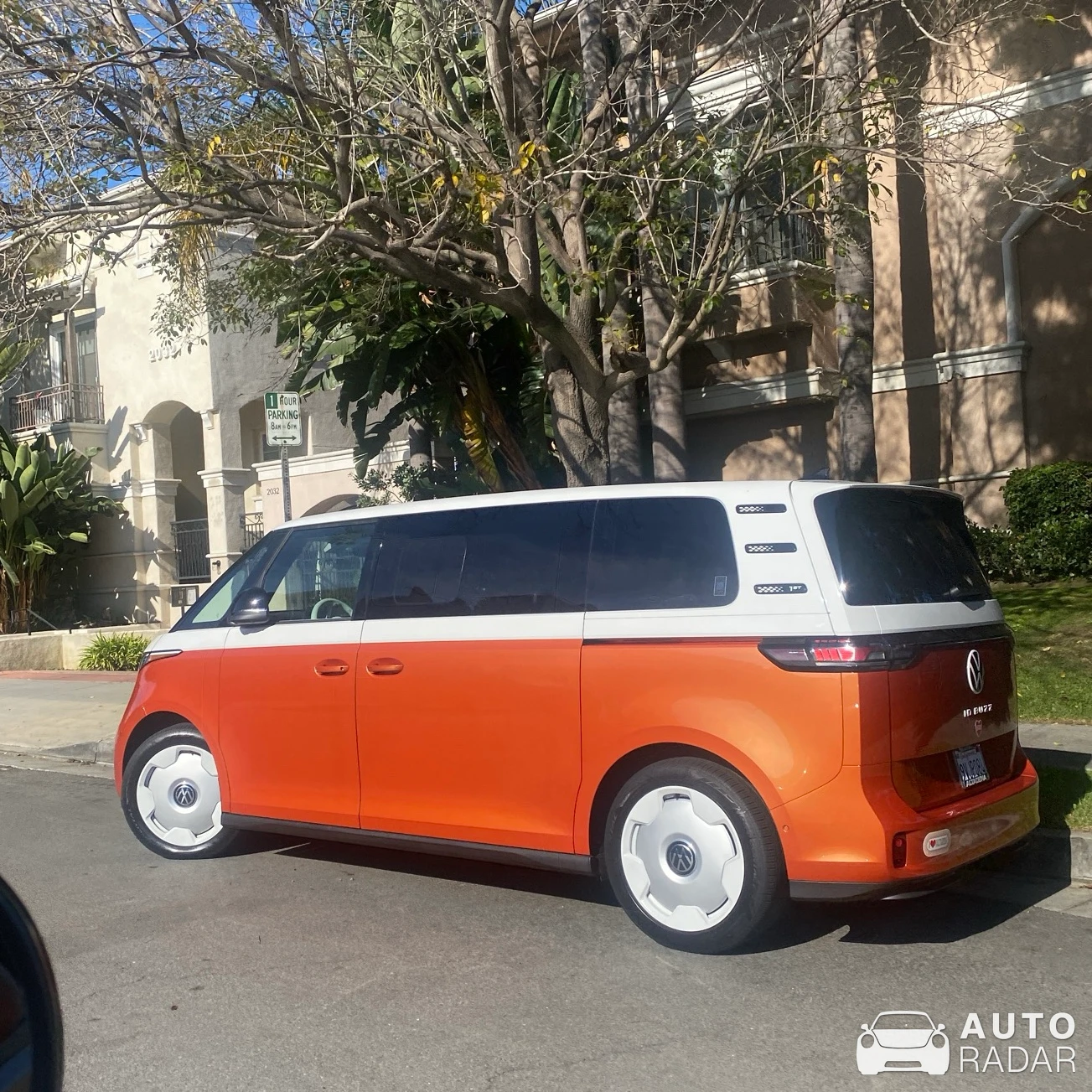 Volkswagen ID. Buzz spotted in Los Angeles
