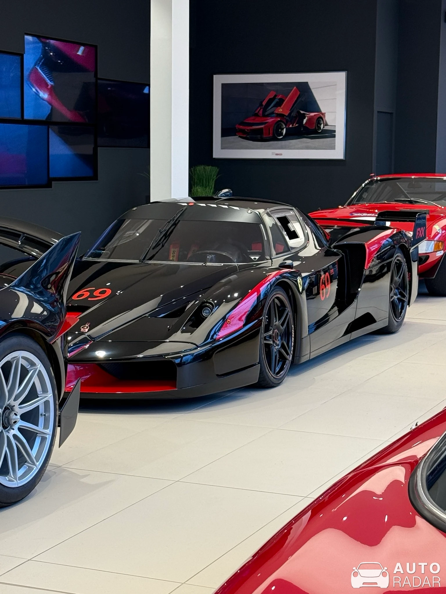 Ferrari FXX spotted in Limonest