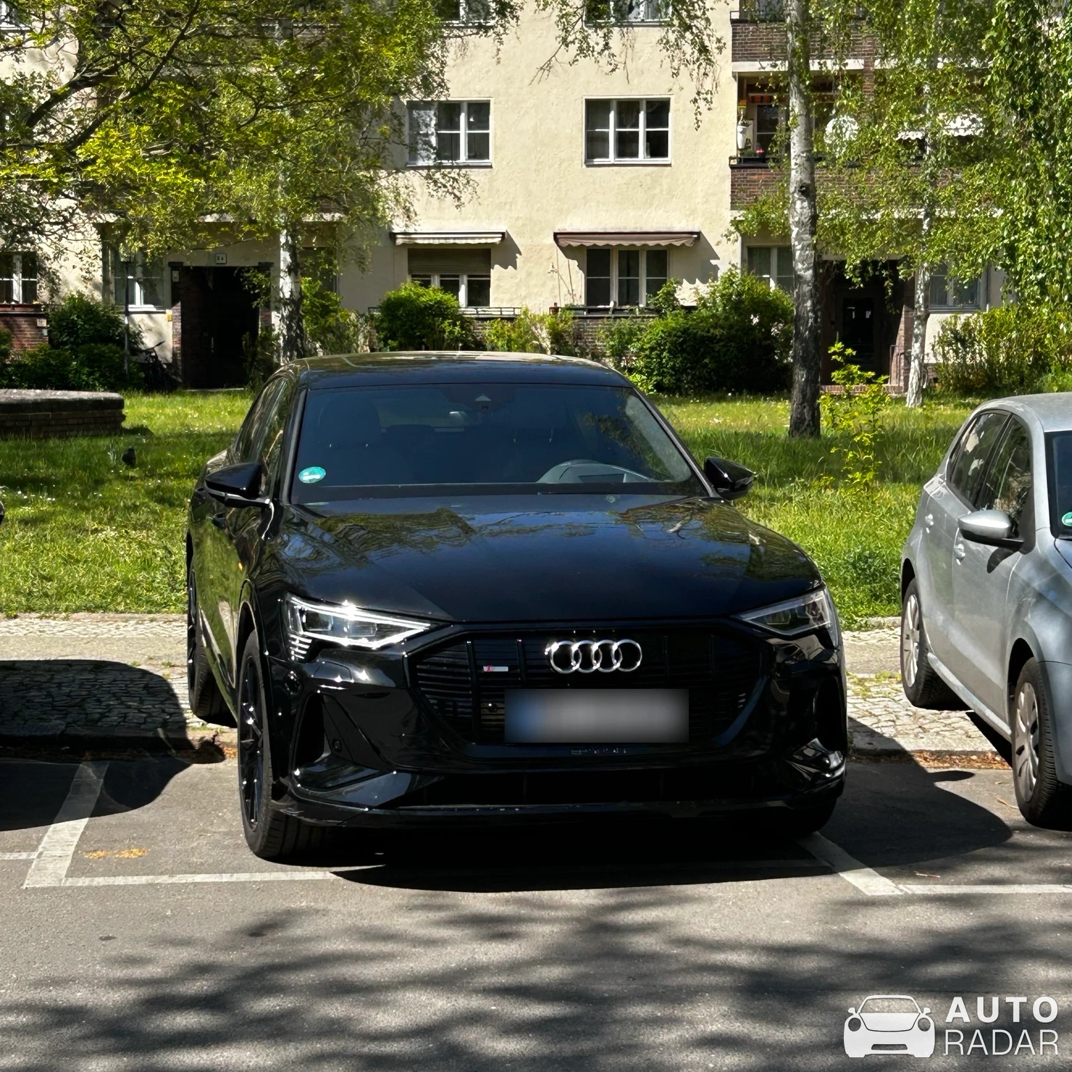 Audi Q8 E-Tron Sportback spotted in Berlin