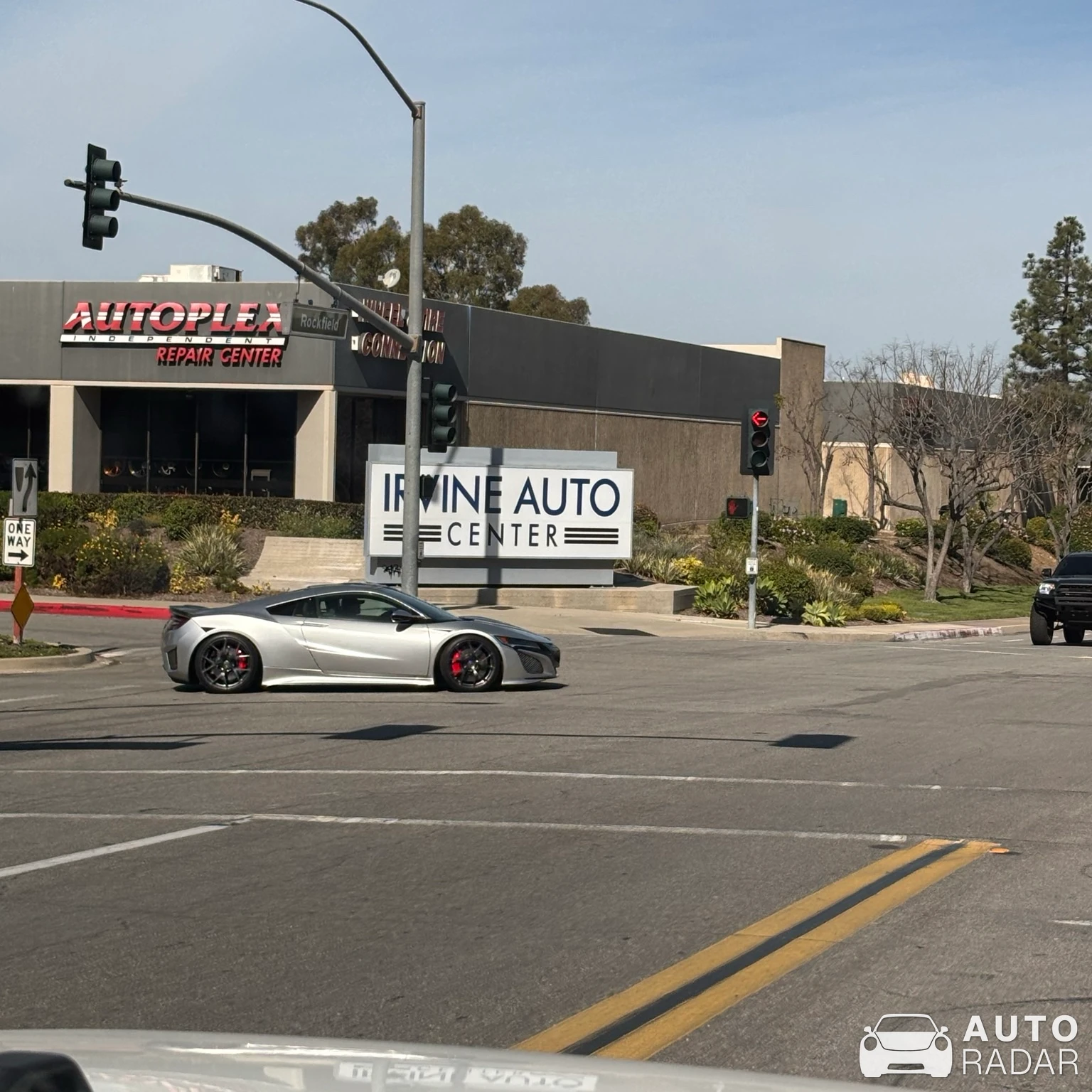 Acura NSX 2016 spotted in Irvine