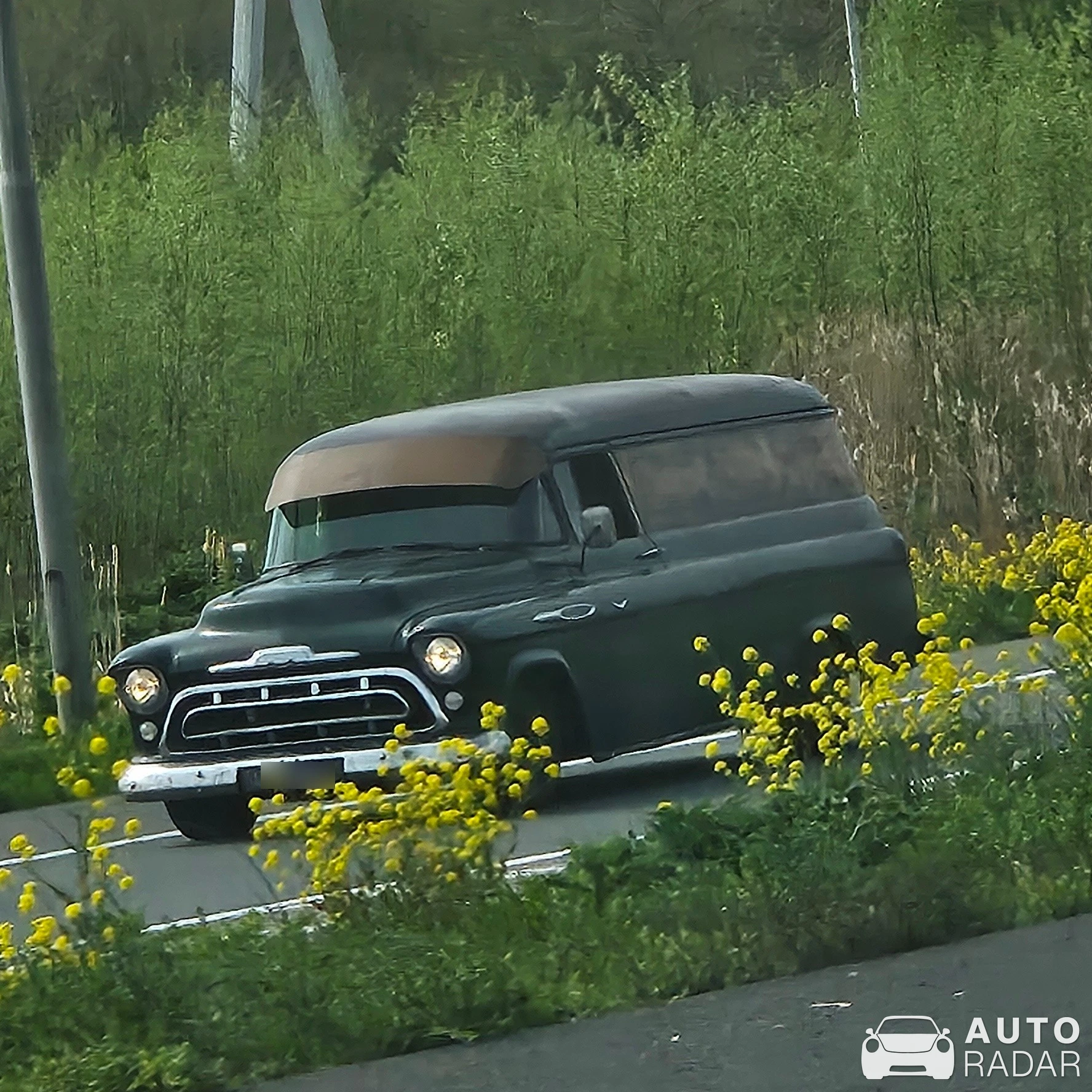 Chevrolet 3100 1957 spotted in Utrecht