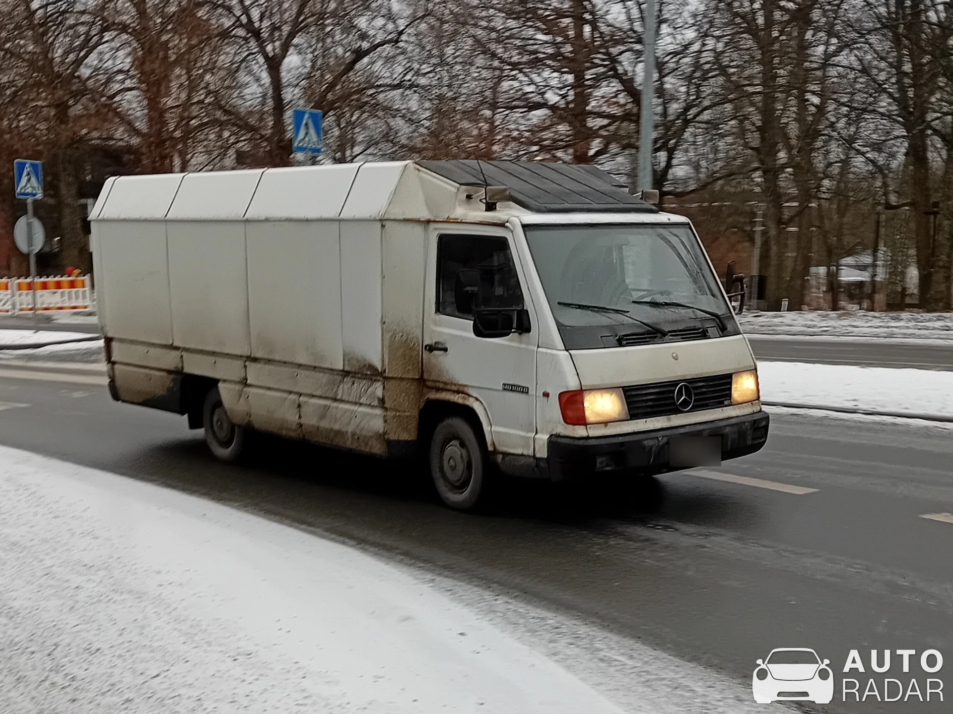Mercedes-Benz MB100 spotted in Hämeenlinna