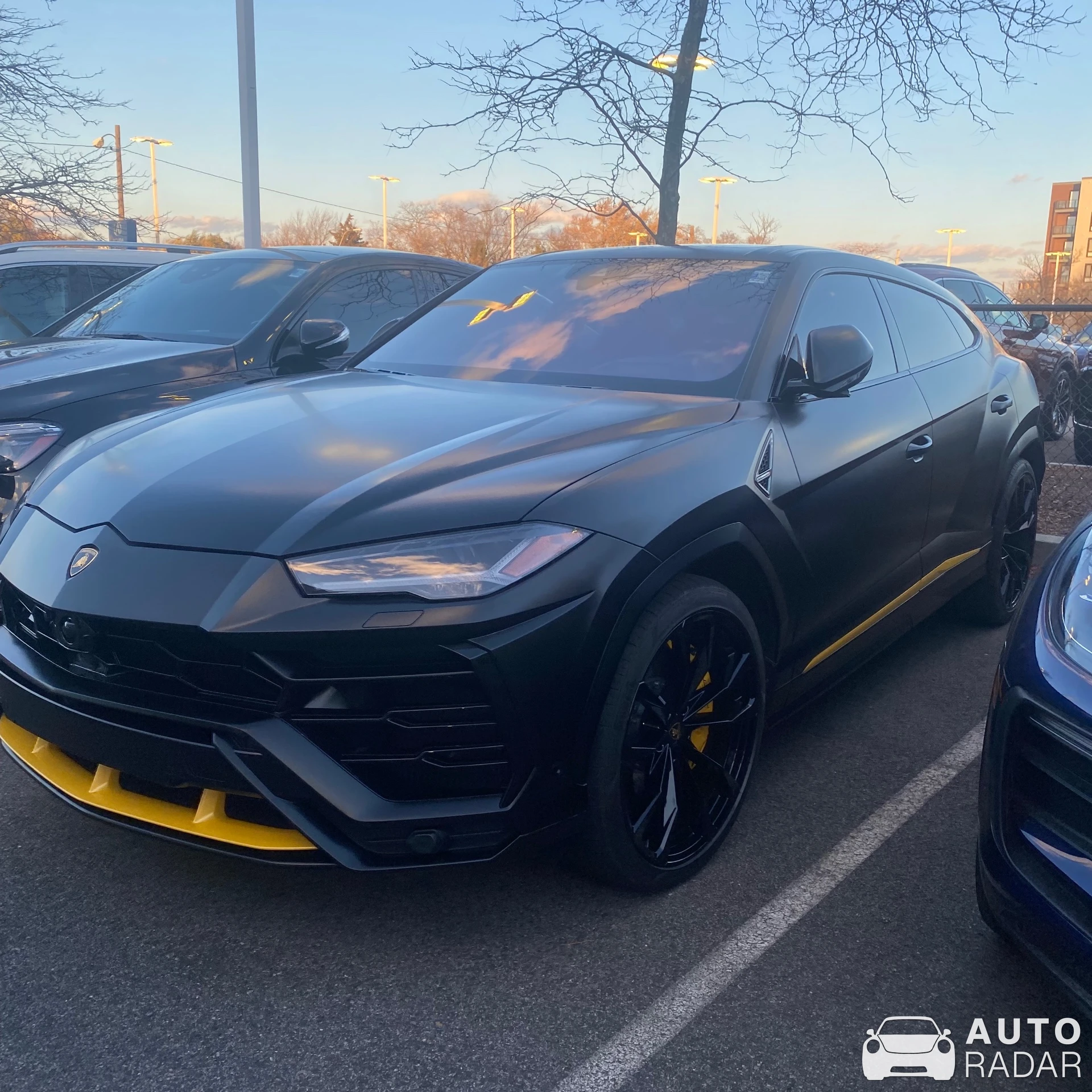 Lamborghini Urus spotted in Boston, United States