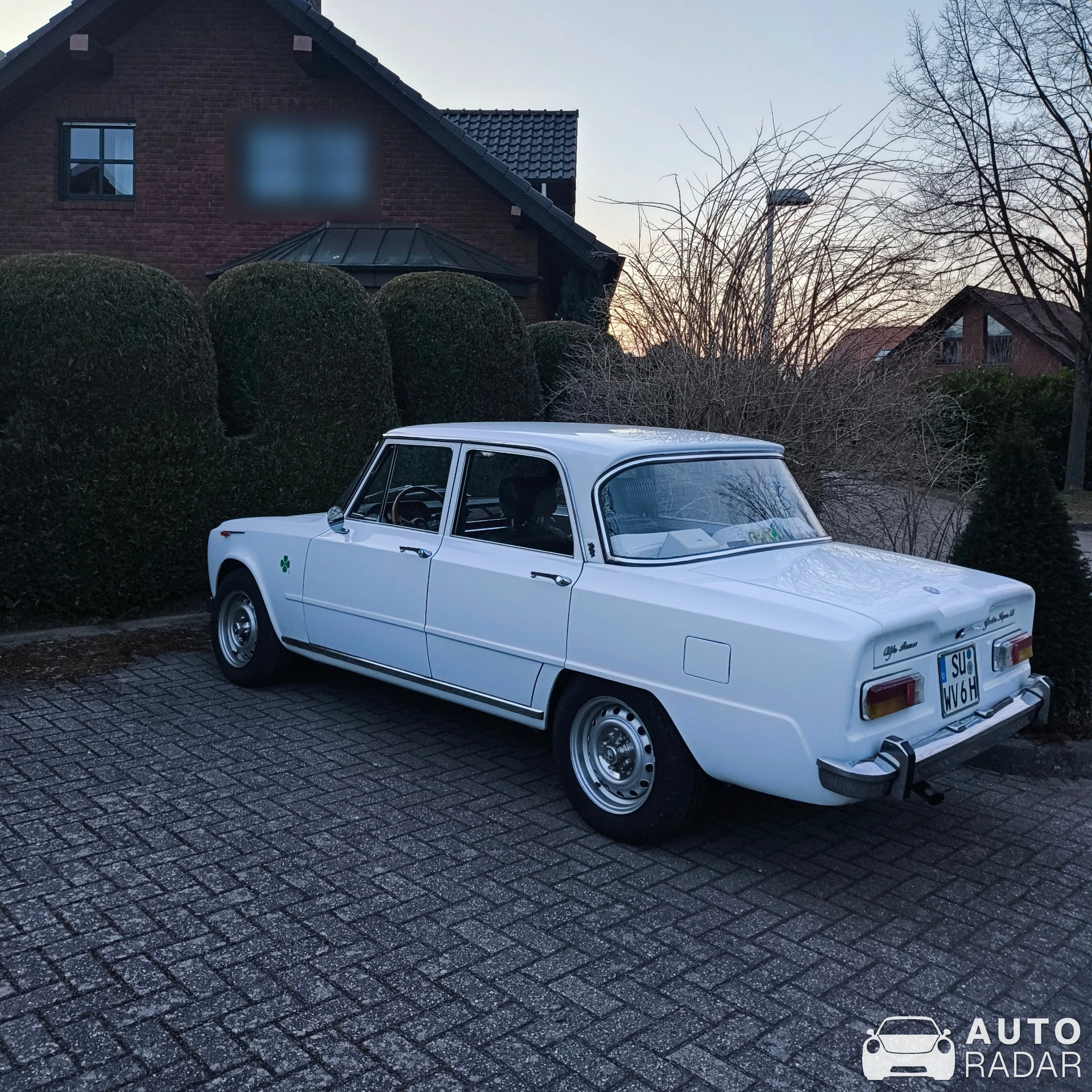 Alfa Romeo Giulia 1300 Super spotted in Sankt Augustin