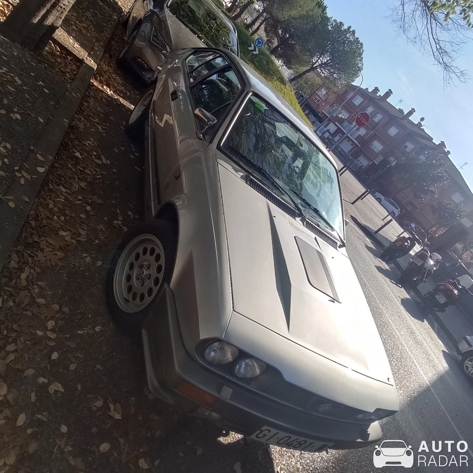 Alfa Romeo GTV6 spotted in Girona, España