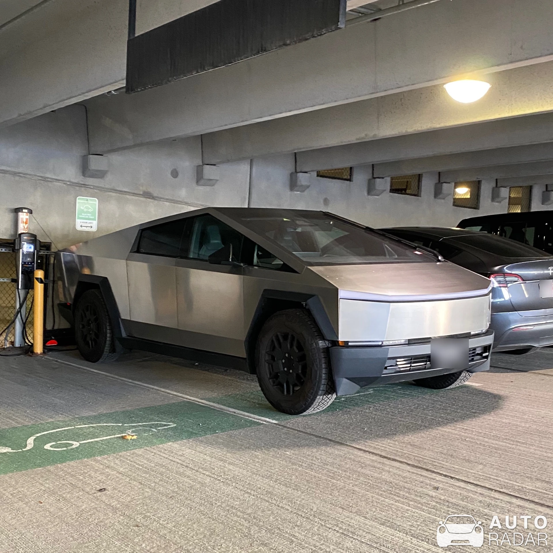 Tesla Cybertruck spotted in Boston, United States