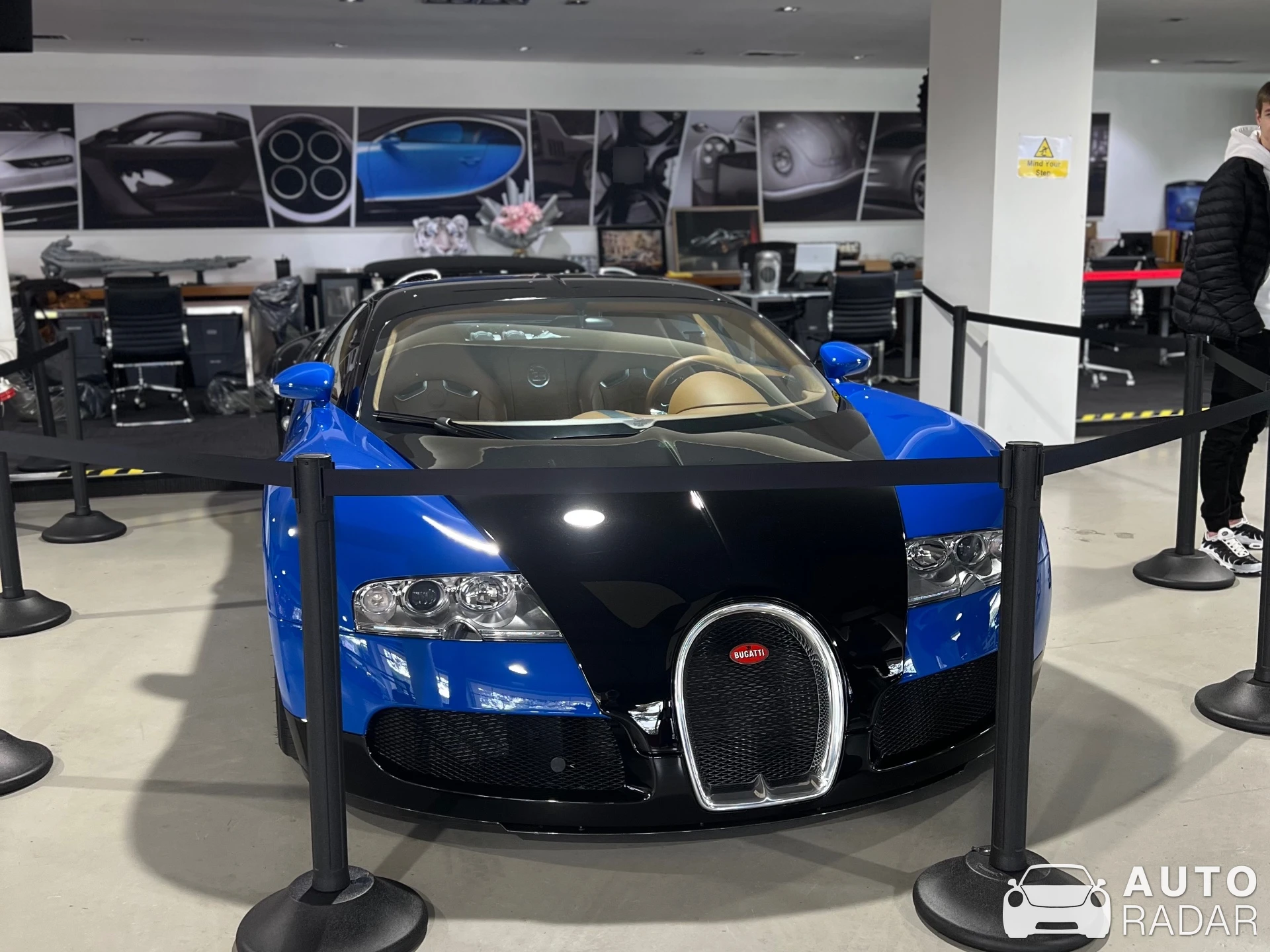 Bugatti Veyron 16.4 spotted in Zetland, Australia