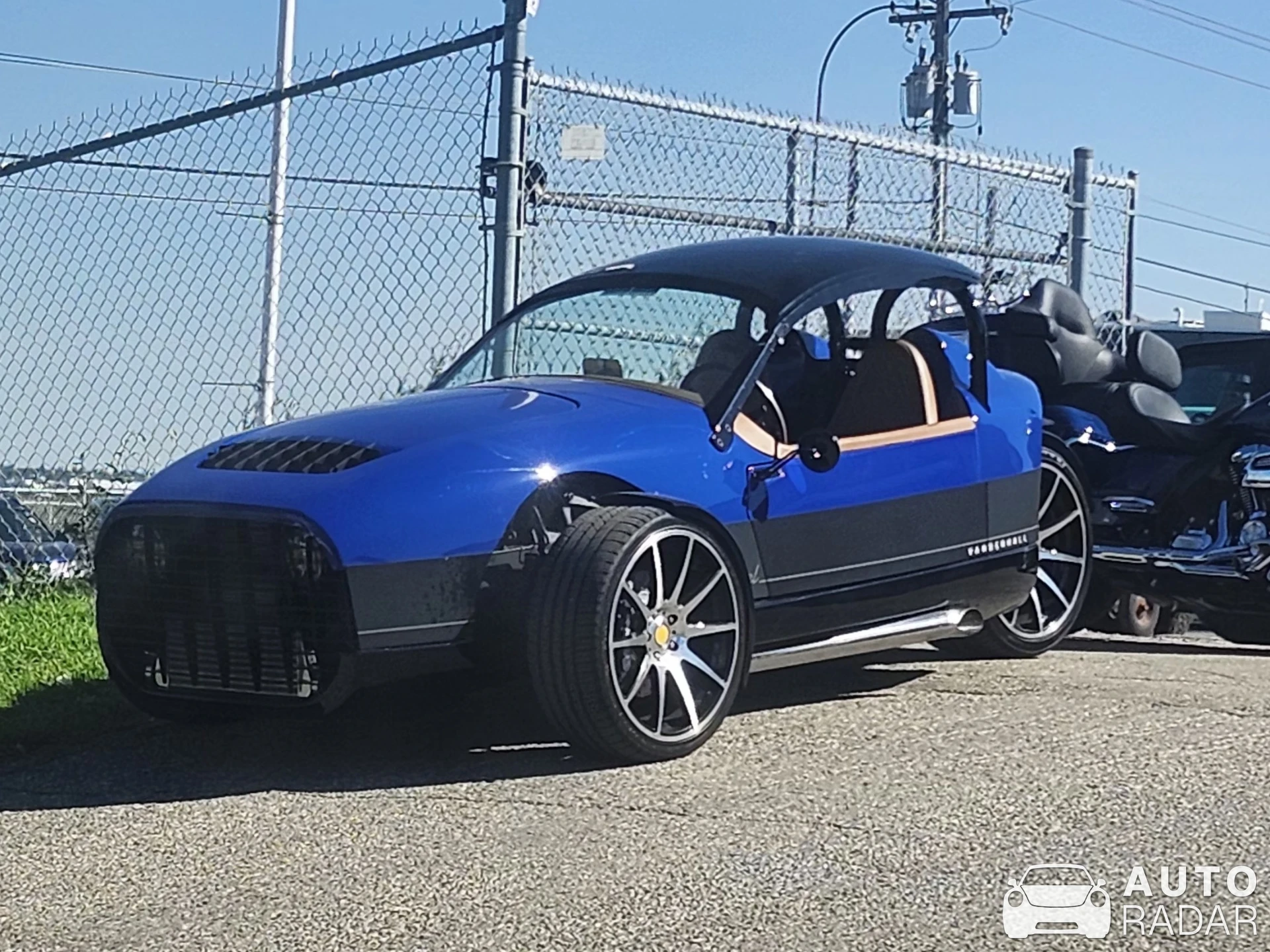 Vanderhall Venice spotted in Calgary, Canada