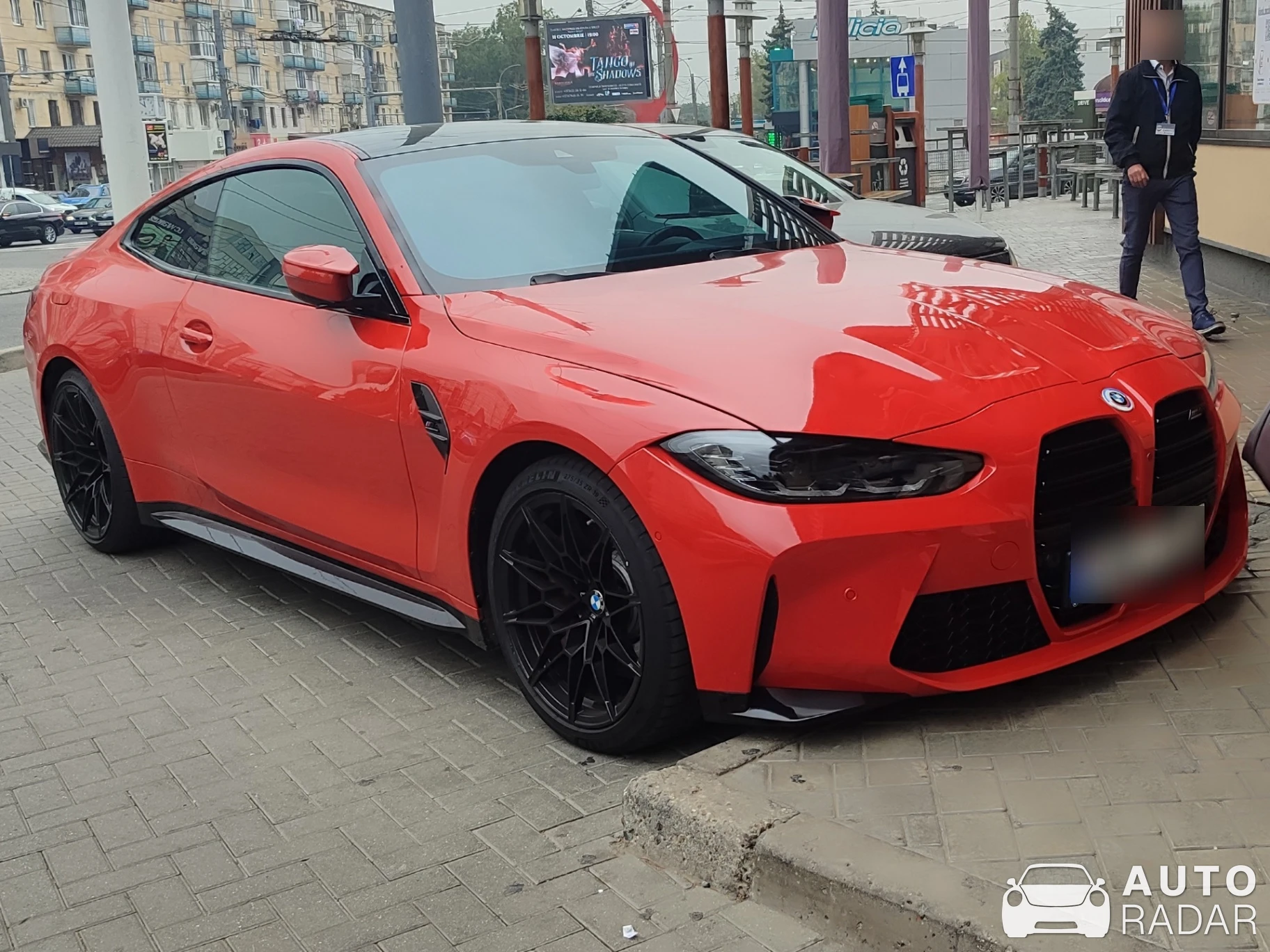 BMW M4 G82 Coupé Competition spotted in Chișinău, Moldova