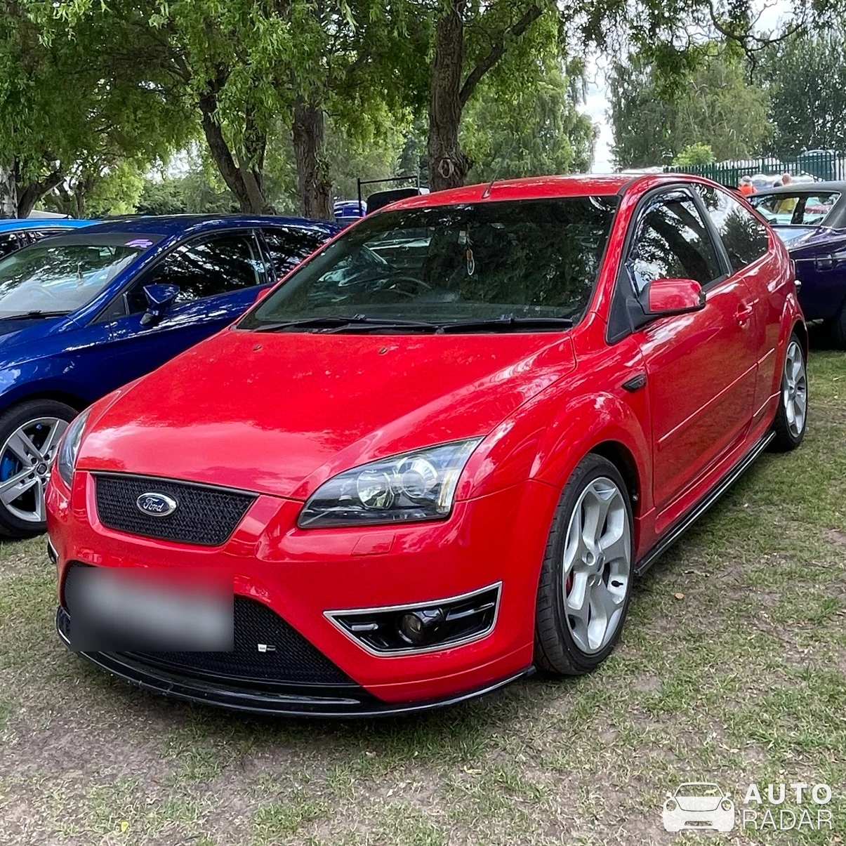 Ford Focus ST280 spotted in Pinchbeck