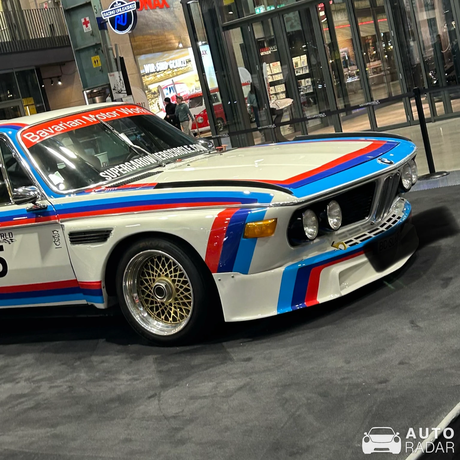 BMW 3.0 CSL E9 spotted in München, Deutschland