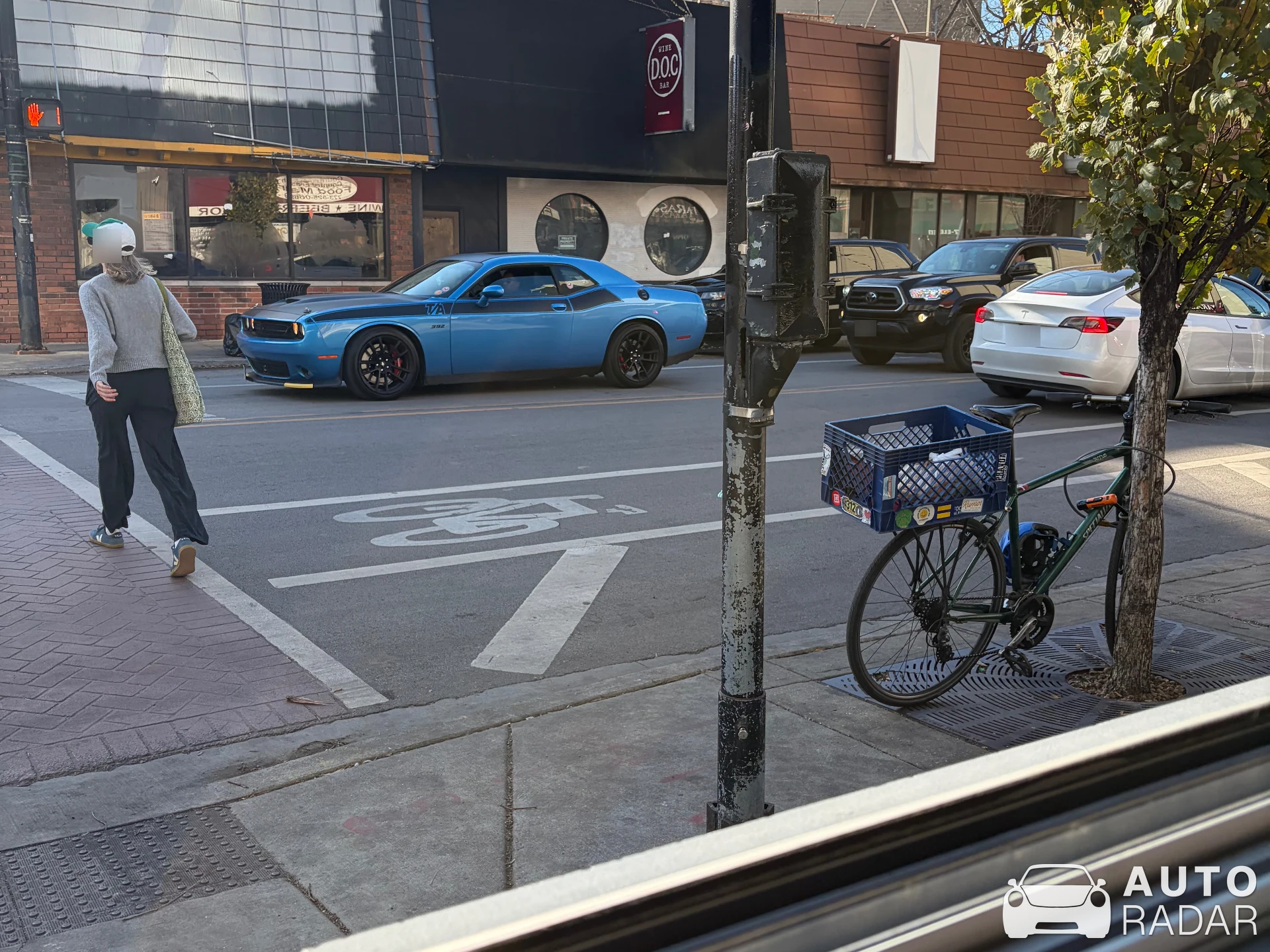 Dodge Challenger T/A 392 spotted in Chicago