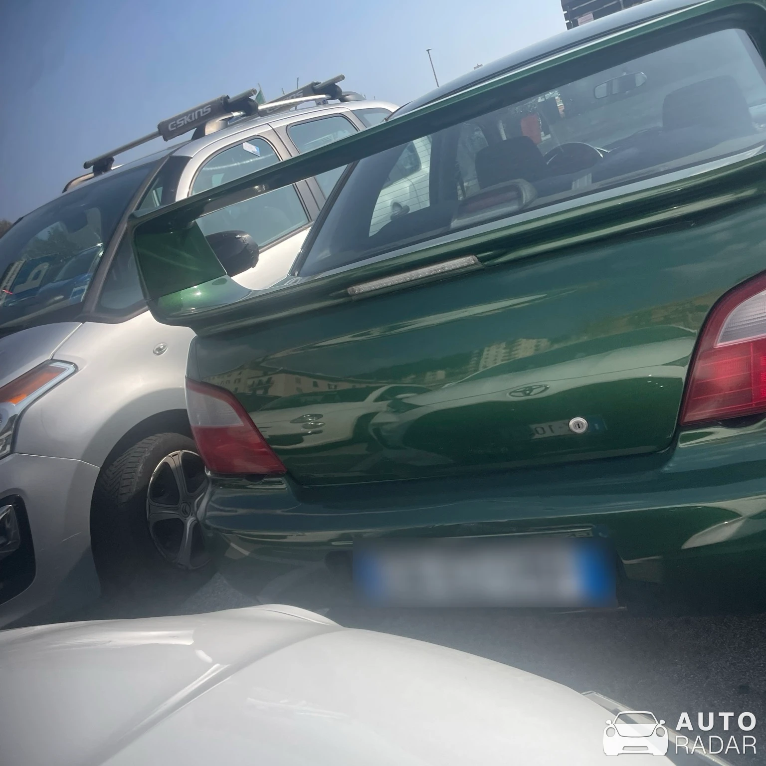 Subaru Impreza WRX STI spotted in Genova