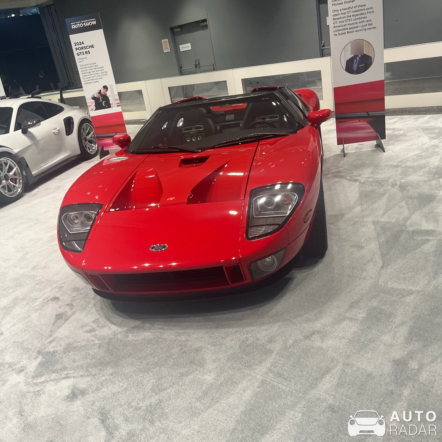 Ford GTX1 spotted in Uniondale