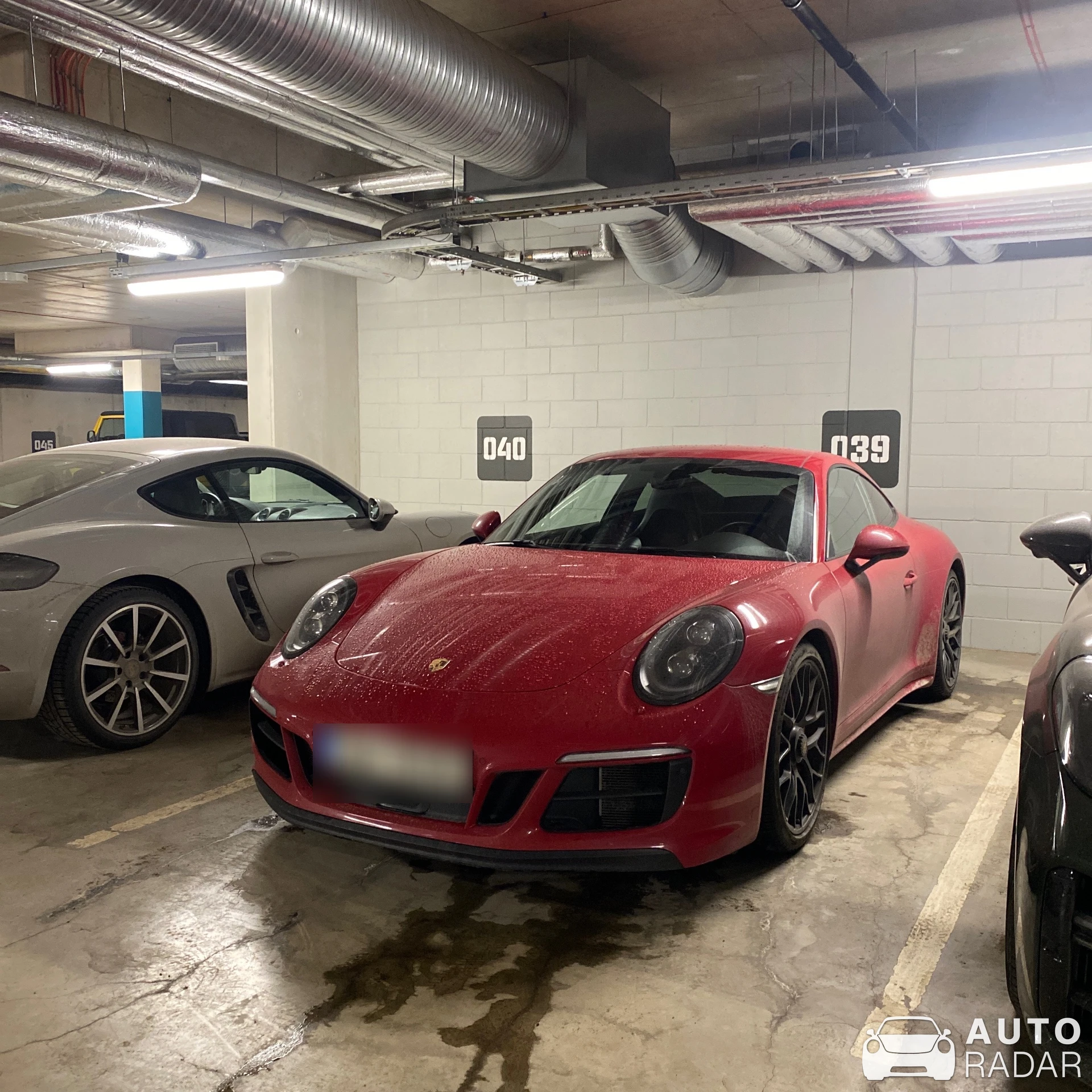Porsche 991 Carrera 4 GTS MkII spotted in Tallinn, Estonia