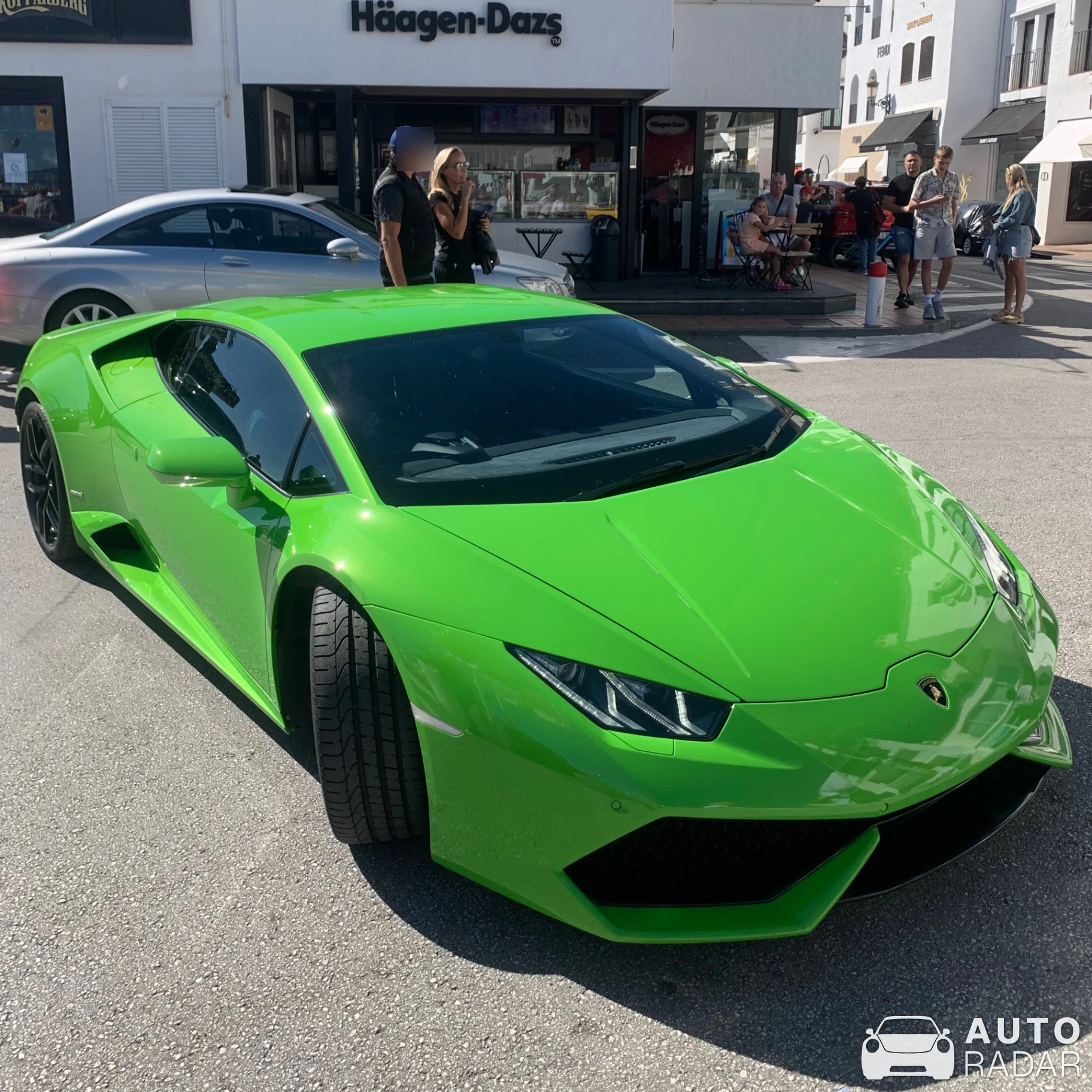 Lamborghini Huracán LP610-4 spotted in Marbella, Spain