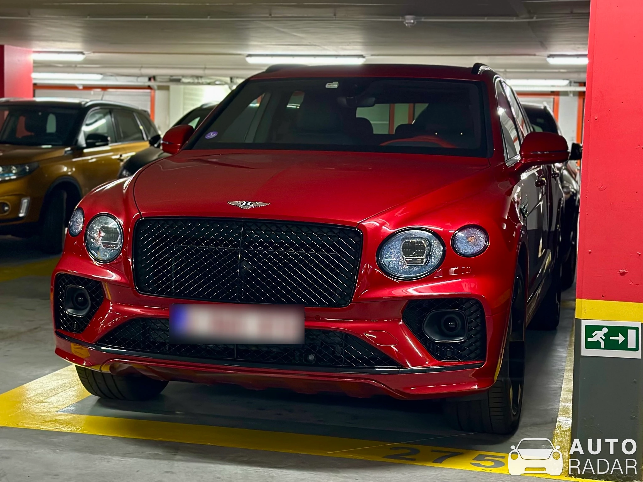 Bentley Bentayga V8 2021 First Edition spotted in Knokke-Heist