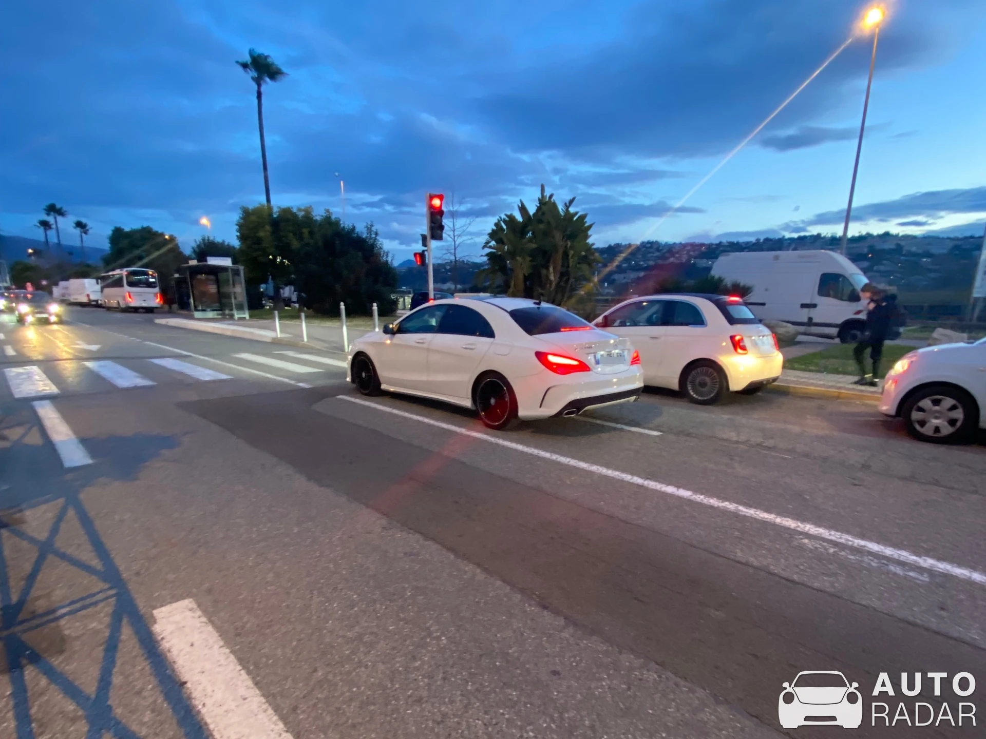 Mercedes-Benz CLA-Klasse C117 spotted in Saint-Laurent-du-Var, France