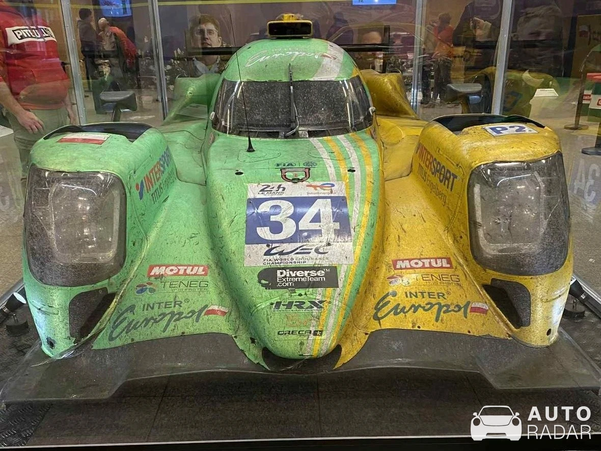 Oreca 07 spotted in Lublin