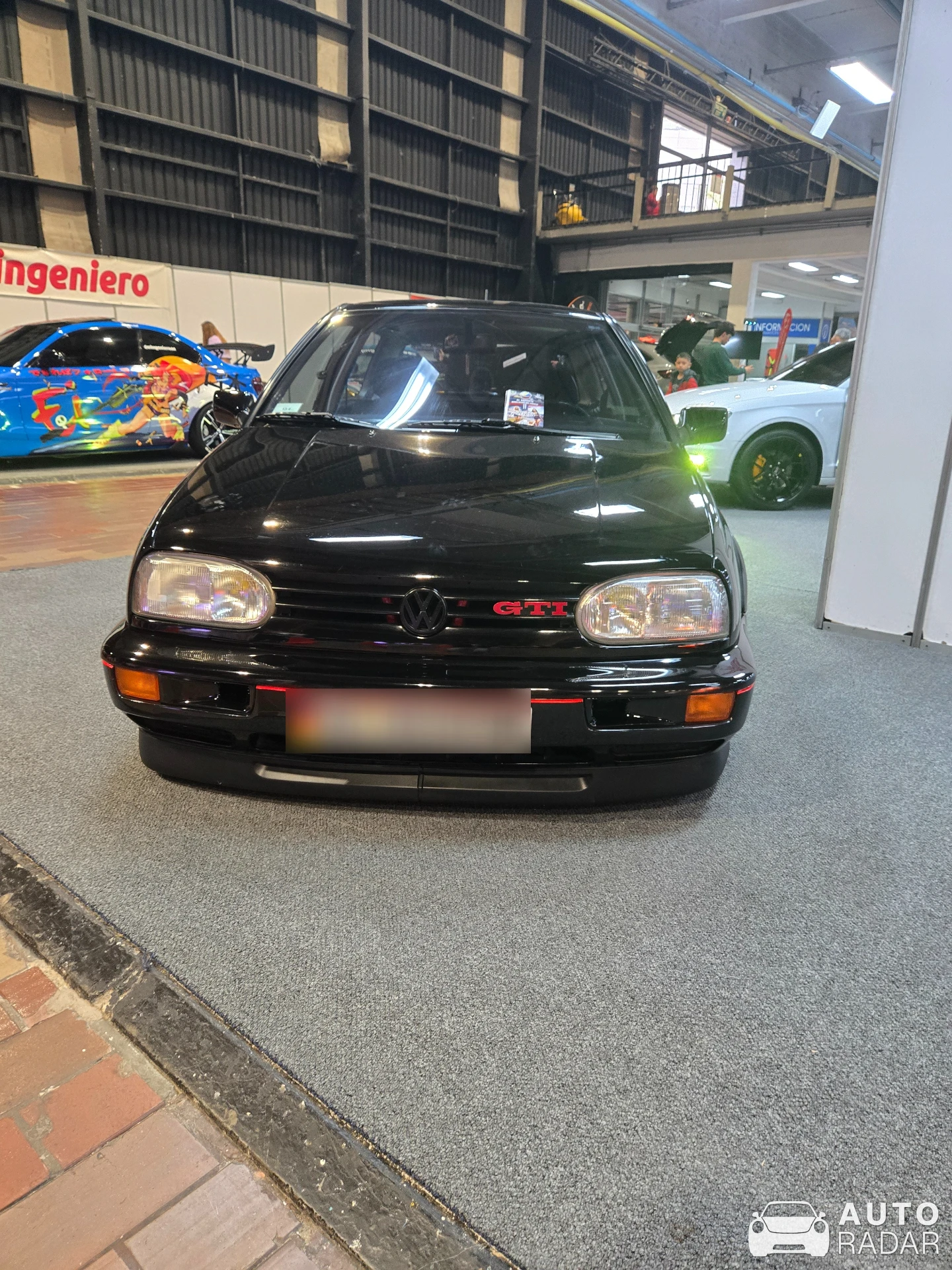 Volkswagen Golf GTI spotted in Bogotá, Colombia