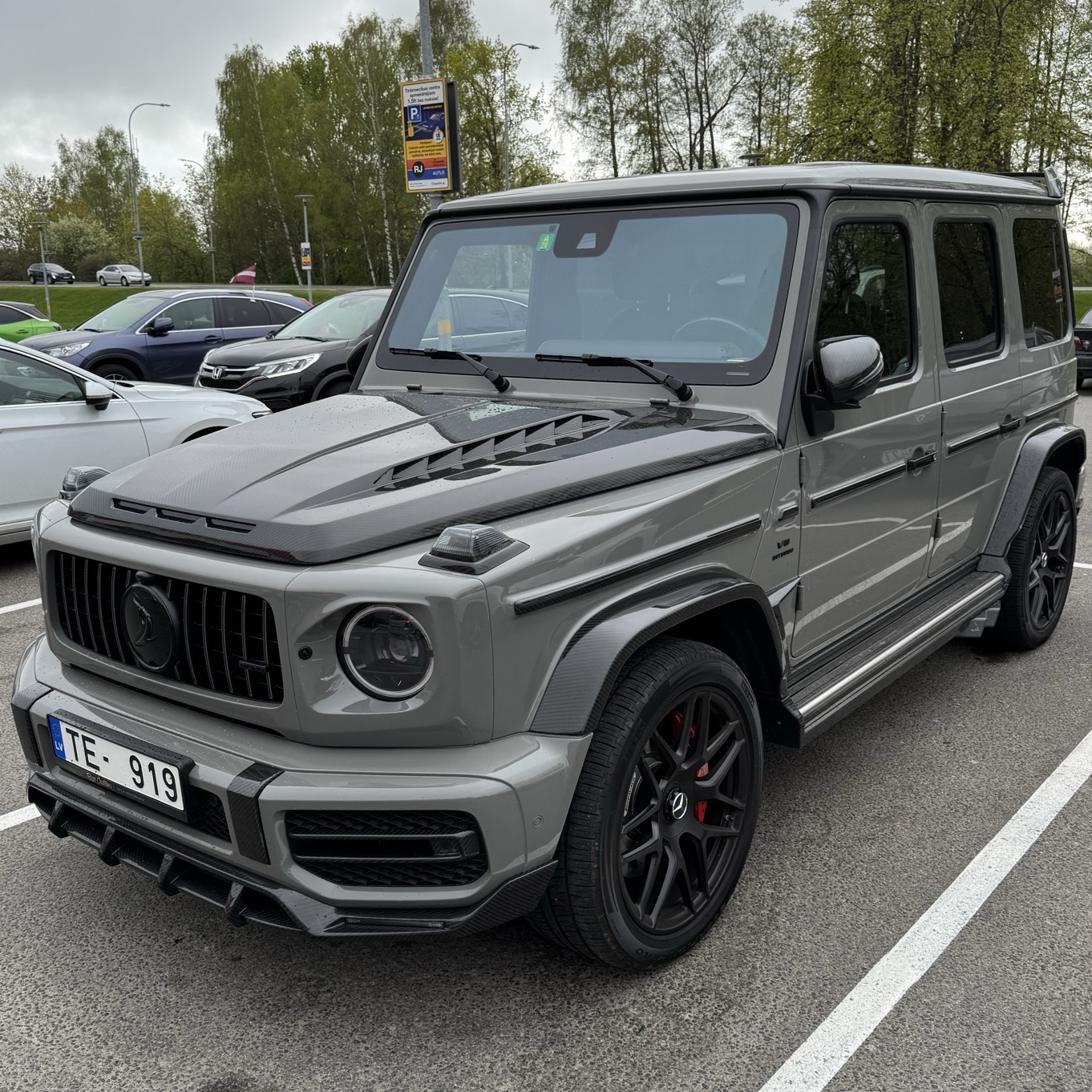 Mercedes-AMG TopCar Inferno G 63 W463 2018
